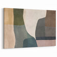 Layered Stillness – Earth Tone Art from Earthen Harmony Abstracts