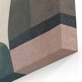 Layered Stillness – Earth Tone Art from Earthen Harmony Abstracts