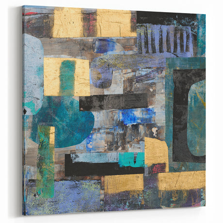 Vibrant Texture – Abstract Wall Art from Earthen Harmony Abstracts