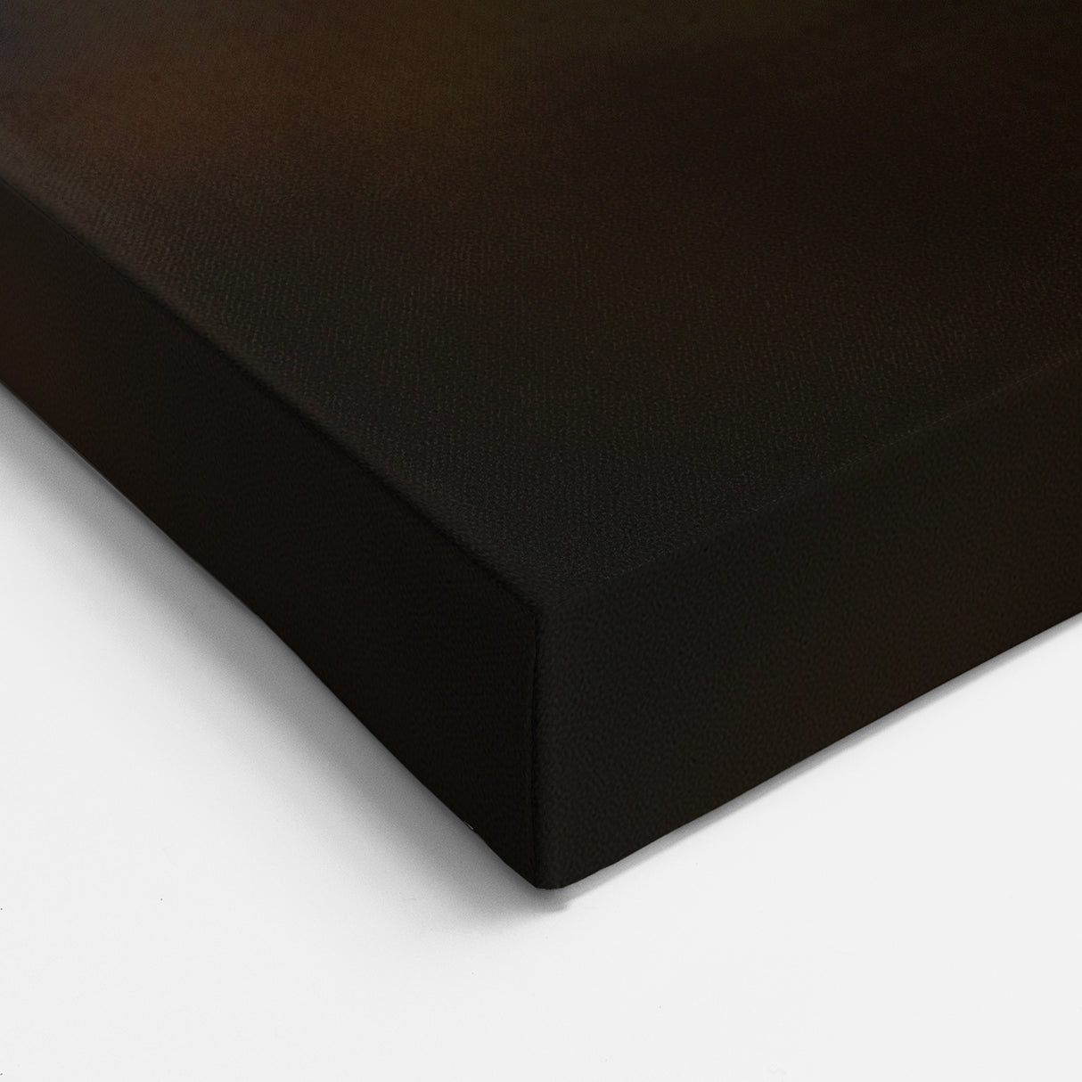 Abstract Art Prints – Ethereal Brown and Gold Modern Wall Decor