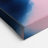 Abstract Art Prints – Soft Yellow and Pink Gradient Modern Canvas