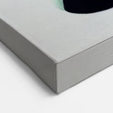 Geometric Abstract Wall Decor – Soft Pastel Modern Canvas Print