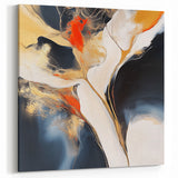 Modern Abstract Wall Art – Large Minimalist Geometric Canvas