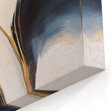 Modern Abstract Wall Art – Large Minimalist Geometric Canvas