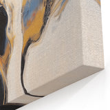 Contemporary Abstract Canvas – Bold Large Minimalist Wall Art