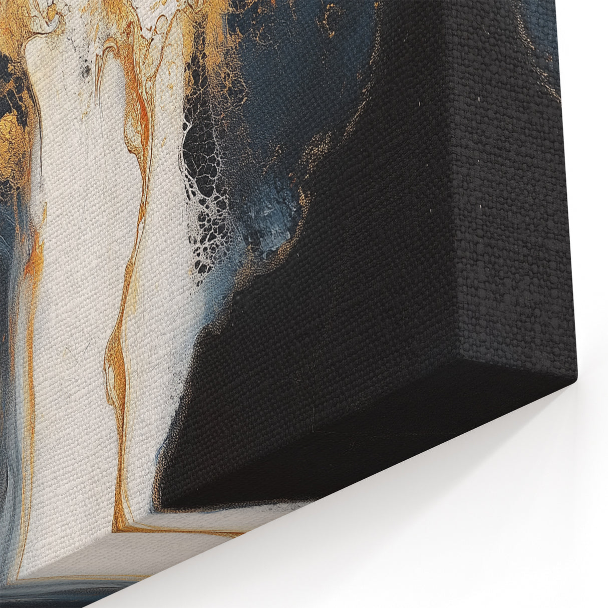 Geometric Abstract Wall Decor – Large Modern Minimalist Canvas Art