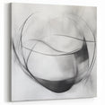 Abstract Art Prints – Minimalist Black and White Modern Wall Decor