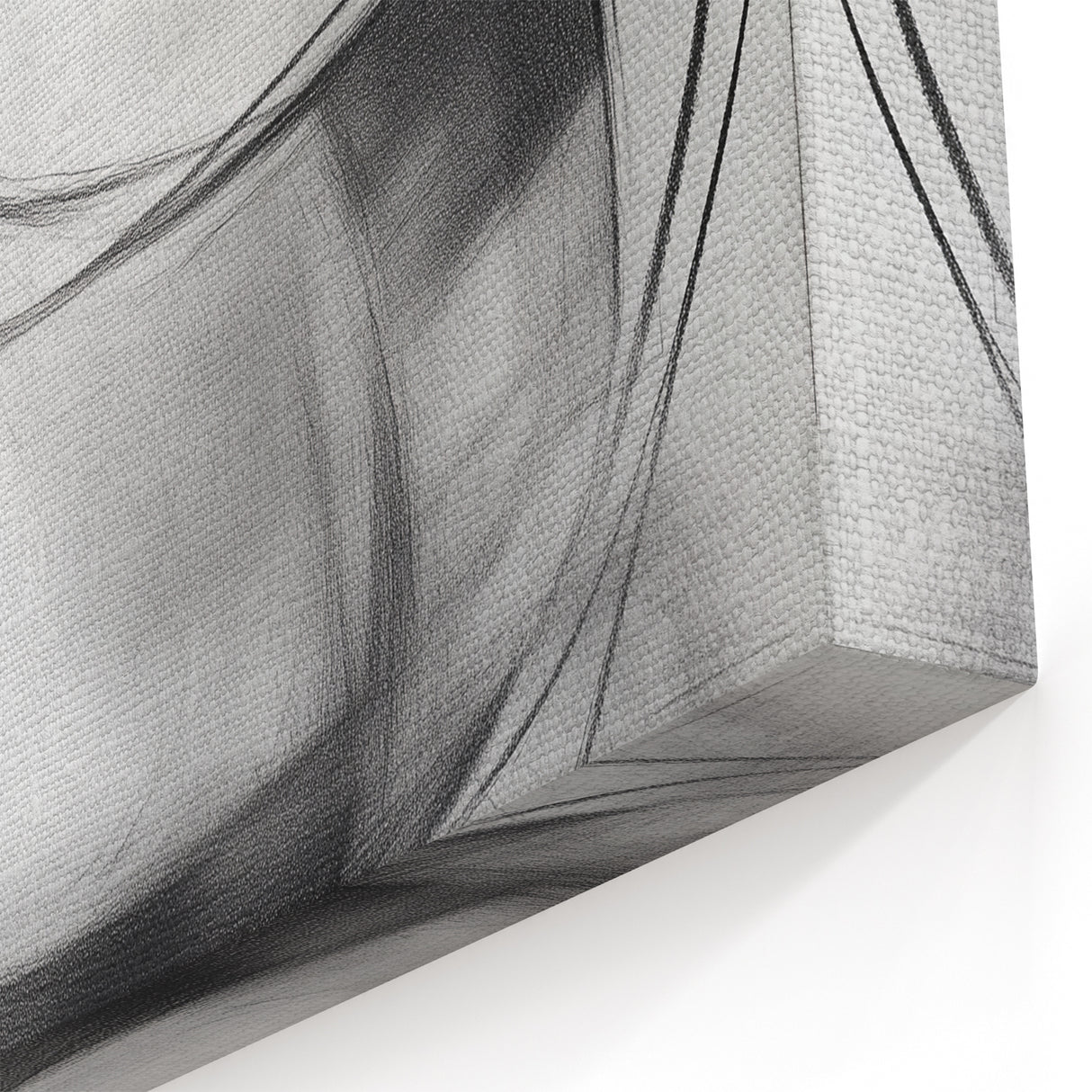 Abstract Art Prints – Minimalist Black and White Modern Wall Decor