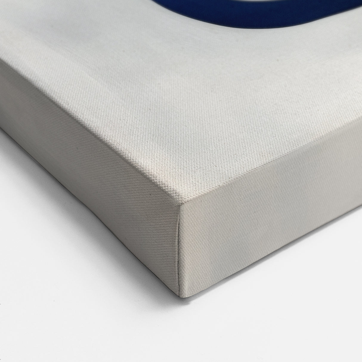 Contemporary Abstract Canvas – Blue Minimalist Modern Wall Art