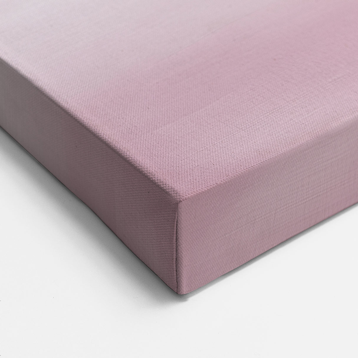 Colorful Abstract Wall Art – Soft Pink and Blue Modern Canvas Print