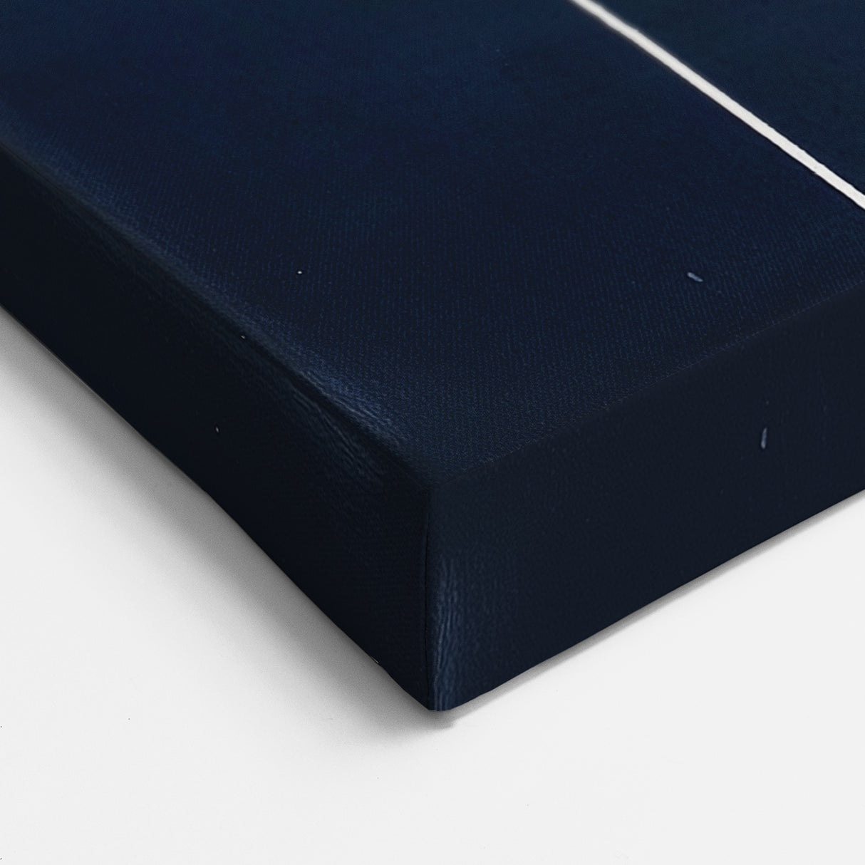 Geometric Abstract Wall Decor – Navy Minimalist Modern Canvas Art