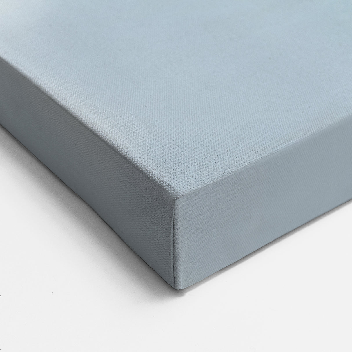 Large Abstract Wall Art – Bold Blue & Gold Minimalist Canvas Design