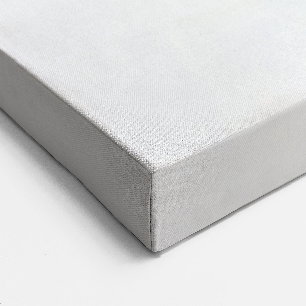 Large Abstract Wall Art – Bold Black & White Vertical Canvas Print