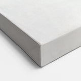 Abstract Art Prints – Bold Black & Gray Modern Minimalist Canvas