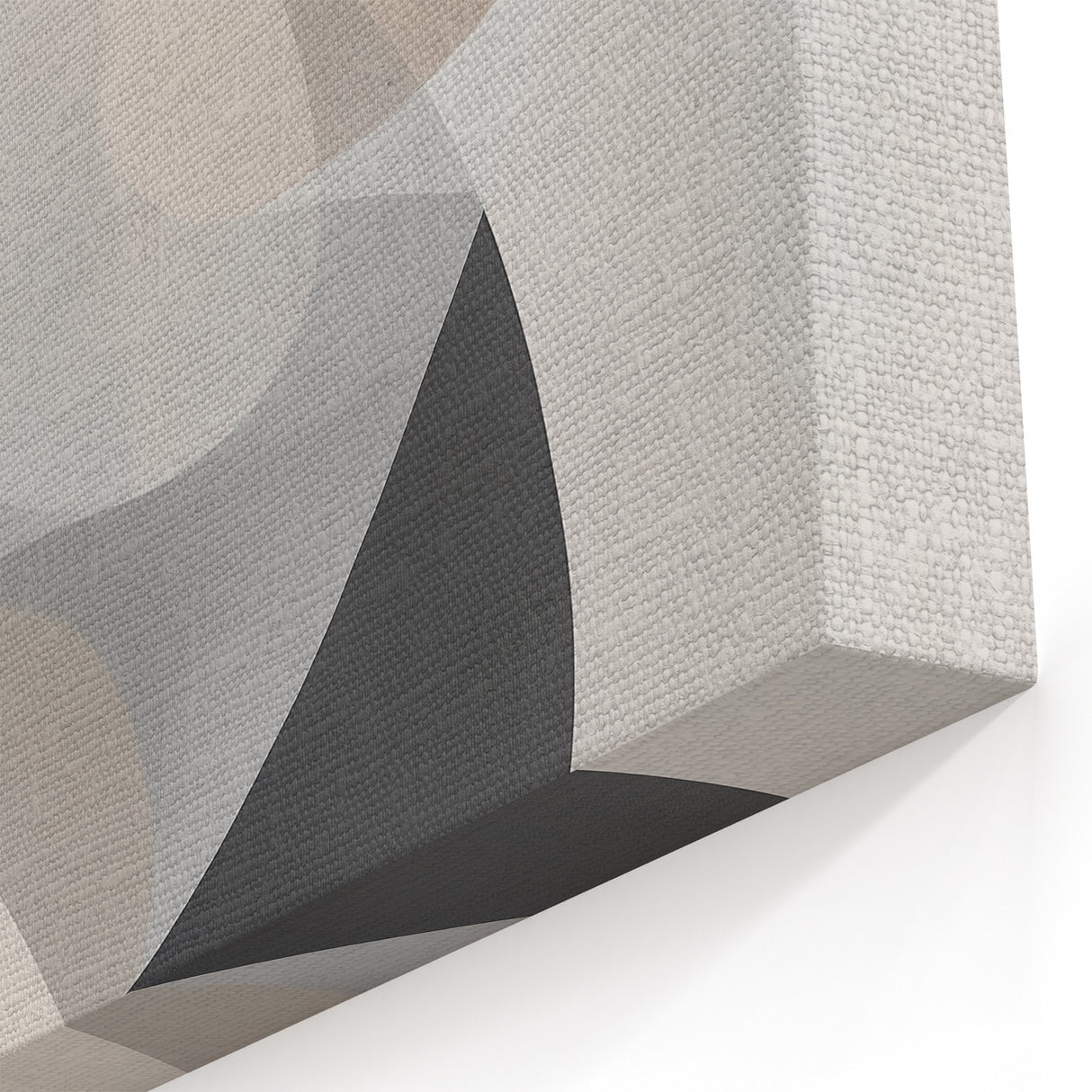 Contemporary Abstract Canvas – Soft Minimal Geometric Wall Art