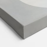 Geometric Abstract Wall Decor – Soft Neutral Modern Artwork