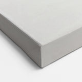 Large Abstract Wall Art – Bold Black & Gold Geometric Circles