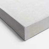 Geometric Abstract Wall Decor – Green, Purple & Yellow Expression