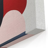 Minimalist Abstract Wall Art – Modern Bold Color Block Composition