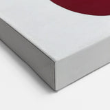 Minimalist Abstract Wall Art – Modern Bold Color Block Composition