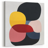 Colorful Abstract Wall Art – Vibrant Modern Color Block Design