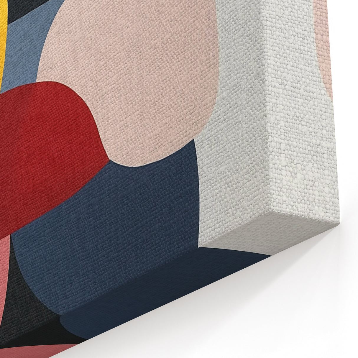 Colorful Abstract Wall Art – Vibrant Modern Color Block Design