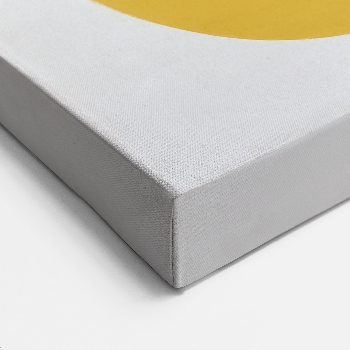 Abstract Art Prints – Bold Modern Color Blocks in Red and Yellow