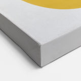 Abstract Art Prints – Bold Modern Color Blocks in Red and Yellow