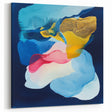 Modern Abstract Wall Art – Colorful Minimalist Geometric Canvas