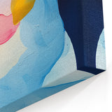 Modern Abstract Wall Art – Colorful Minimalist Geometric Canvas