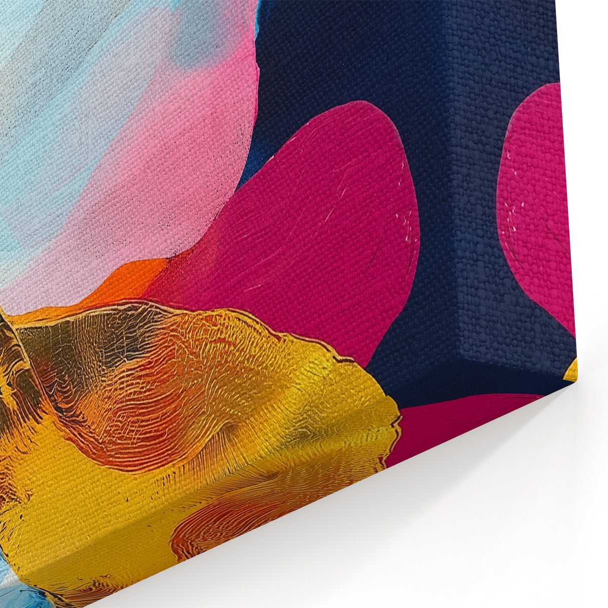 Colorful Modern Abstract Wall Art – Geometric Canvas Design