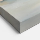 Minimalist Abstract Wall Art – Pastel Modern Landscape Canvas