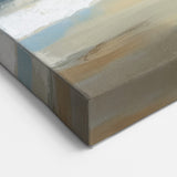 Coastal Modern Abstract Wall Art – Minimalist Ocean Canvas