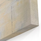 Geometric Abstract Wall Decor – Beige and Gray Modern Canvas