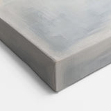 Geometric Abstract Wall Decor – Beige and Gray Modern Canvas