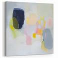 Abstract Art Prints – Colorful Pastel Modern Wall Decor Canvas