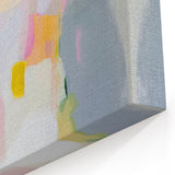 Abstract Art Prints – Colorful Pastel Modern Wall Decor Canvas