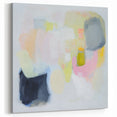 Modern Abstract Wall Art – Playful Pastel Color Canvas Print