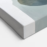 Minimalist Abstract Wall Art – Beige, Brown & Gray Stone Shapes