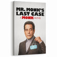 2020s Vintage Movie Poster – Mr. Monk's Last Case | Retro Film Art