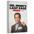 2020s Vintage Movie Poster – Mr. Monk's Last Case | Retro Film Art