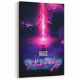 2020s Vintage Movie Poster – Muse Simulation Theory | Retro Film Art