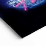 2020s Vintage Movie Poster – Muse Simulation Theory | Retro Film Art