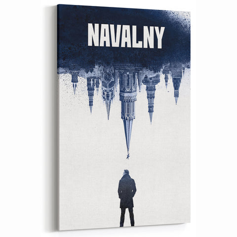 2020s Vintage Movie Poster Navalny – Retro Film Art Print