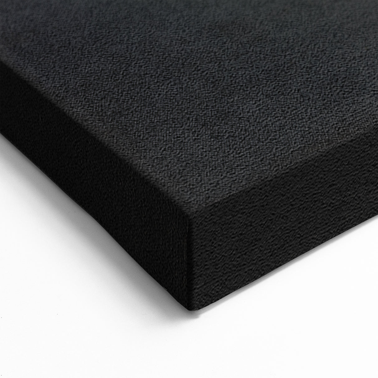 Winter Trees Abstract Wall Art – Light Blue & Gray Canvas Print