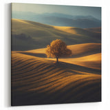 Golden Hills – Fine Art Photography of a Serene Landscape