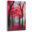 Blurred Red Forest - Fine Art Photography Limited Edition Prints