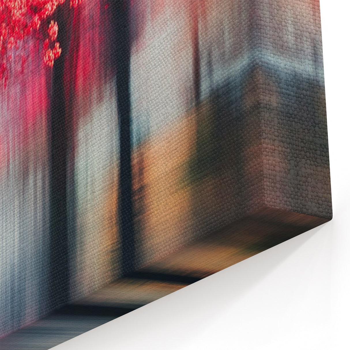 Blurred Red Forest - Fine Art Photography Limited Edition Prints