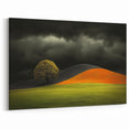 Dramatic Hillside Tree - Fine Art Photography Canvas Prints