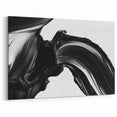Bold Abstract Wall Art Collection – Expressive Black Brush Strokes